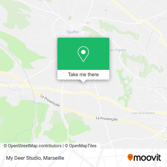 My Deer Studio map
