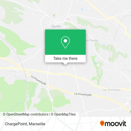 ChargePoint map