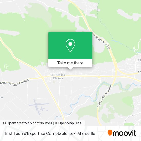 Inst Tech d'Expertise Comptable Itex map