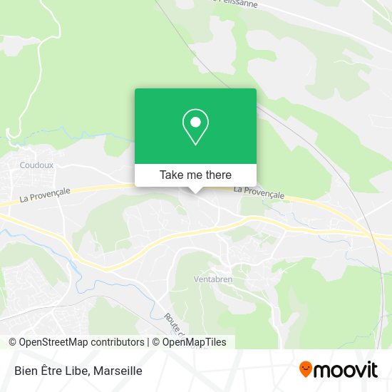 Bien Être Libe map