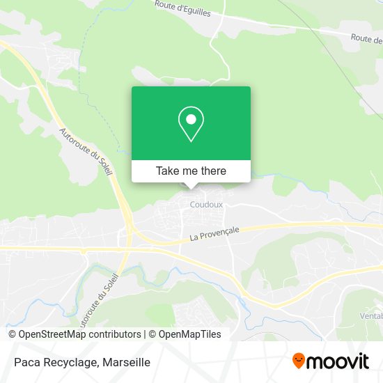 Paca Recyclage map