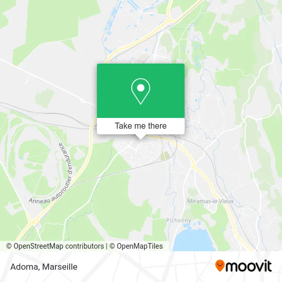 Adoma map