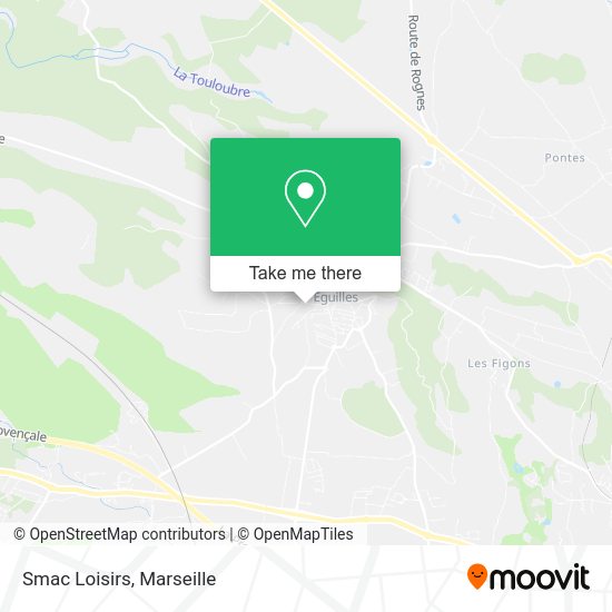 Smac Loisirs map