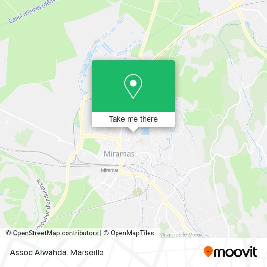 Assoc Alwahda map