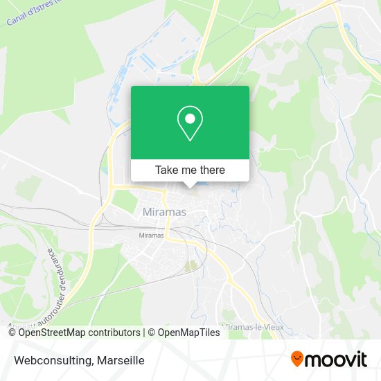 Webconsulting map