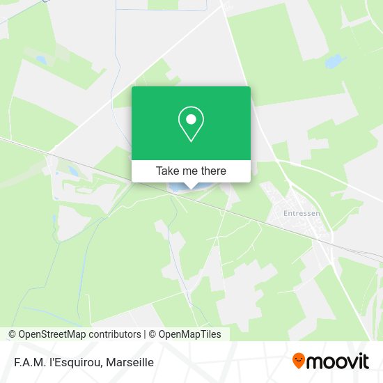 F.A.M. l'Esquirou map