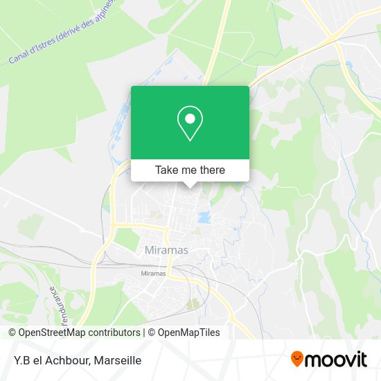 Y.B el Achbour map