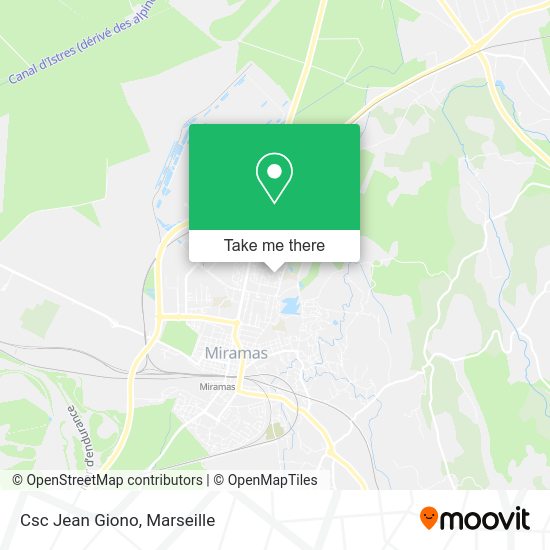 Csc Jean Giono map