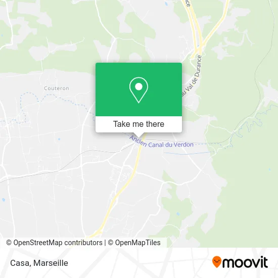 Casa map