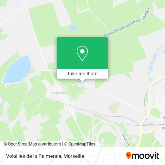 Volailles de la Palmeraie map