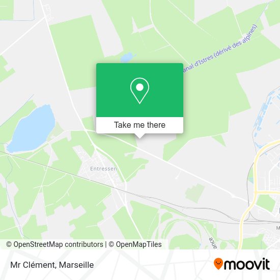 Mr Clément map