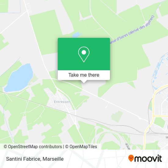Santini Fabrice map