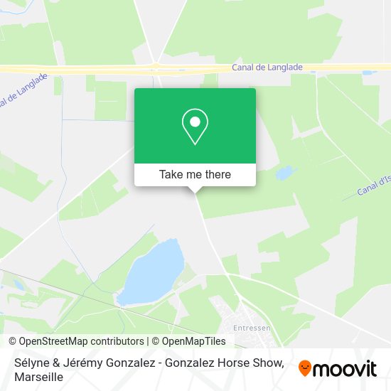 Sélyne & Jérémy Gonzalez - Gonzalez Horse Show map