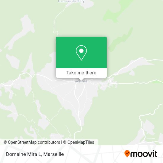 Domaine Mira L map