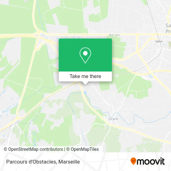 Parcours d'Obstacles map