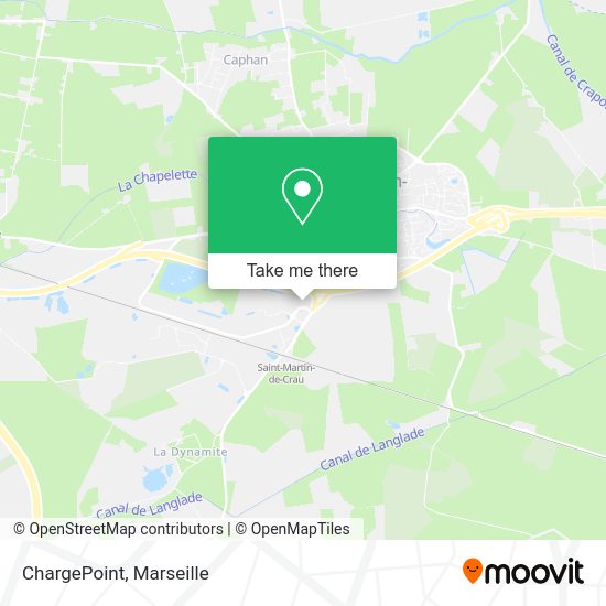 ChargePoint map