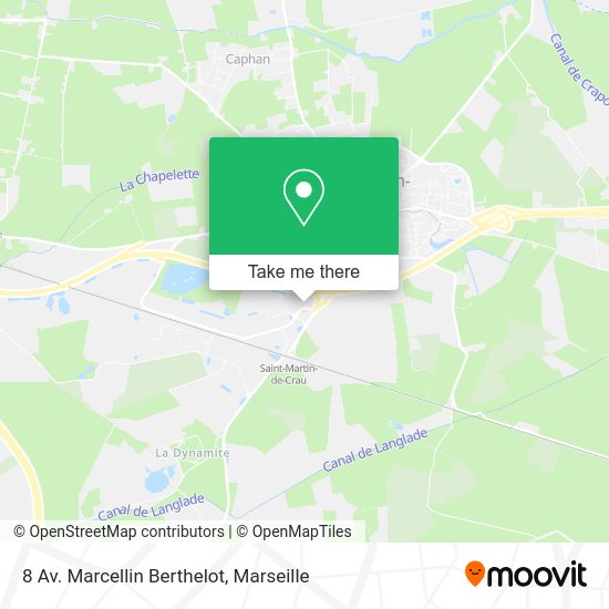 8 Av. Marcellin Berthelot map