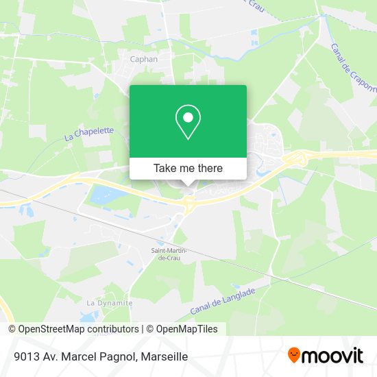 9013 Av. Marcel Pagnol map