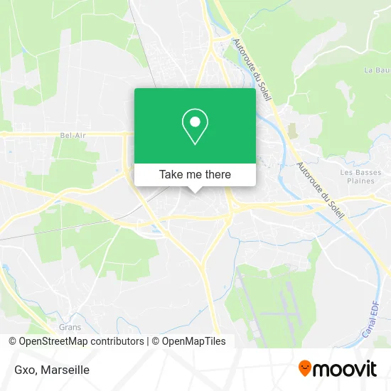 Gxo map