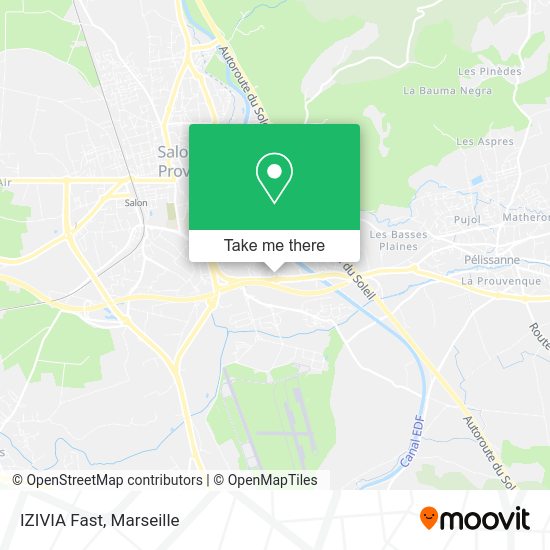 IZIVIA Fast map