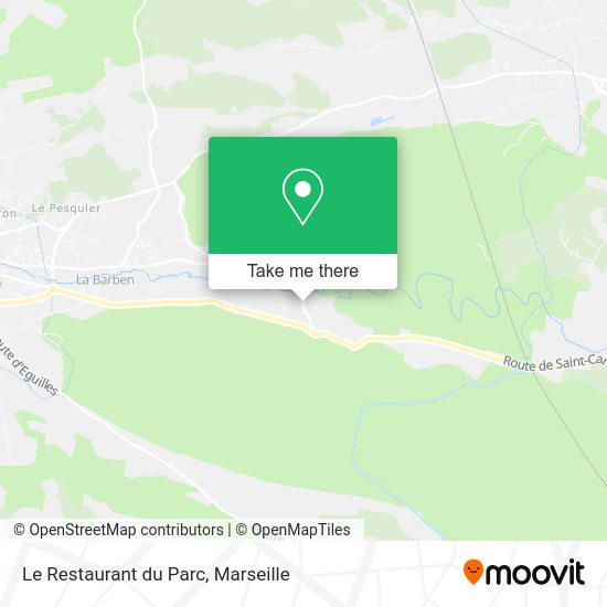 Le Restaurant du Parc map