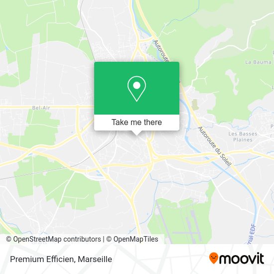Premium Efficien map
