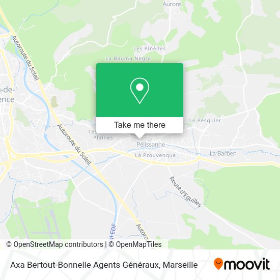 Axa Bertout-Bonnelle Agents Généraux map