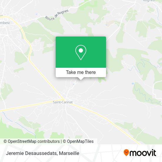 Jeremie Desaussedats map