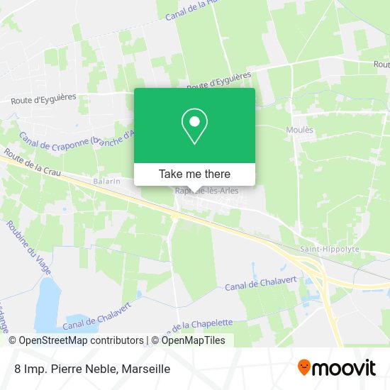 8 Imp. Pierre Neble map