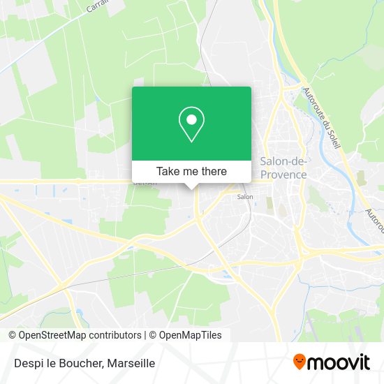 Despi le Boucher map