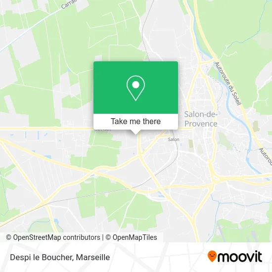 Despi le Boucher map