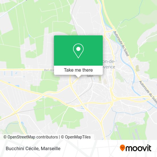 Bucchini Cécile map