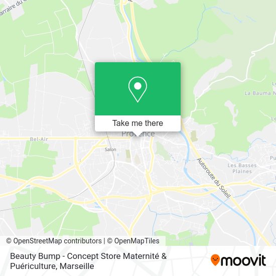 Beauty Bump - Concept Store Maternité & Puériculture map