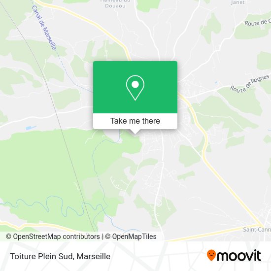 Toiture Plein Sud map