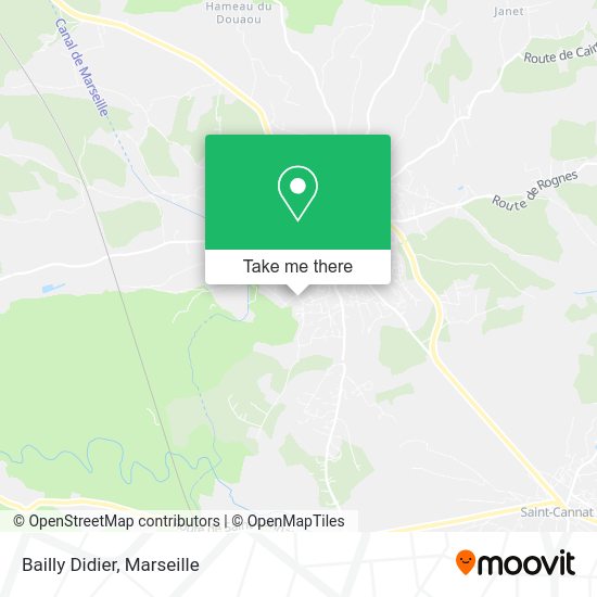 Bailly Didier map