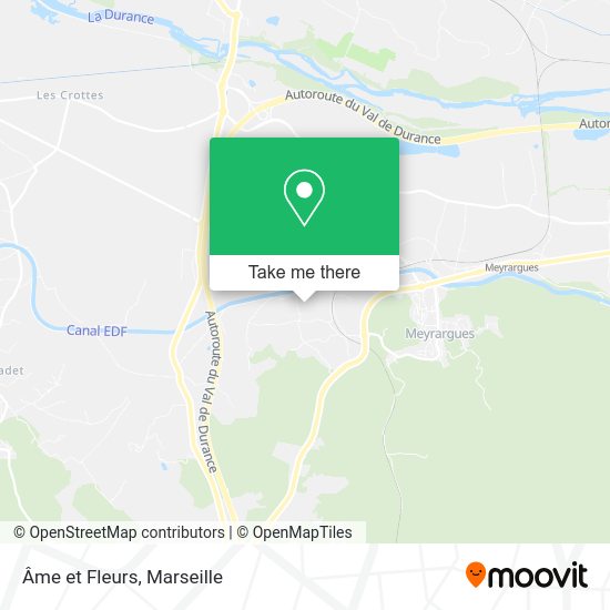 Âme et Fleurs map