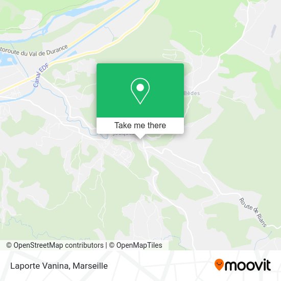 Laporte Vanina map