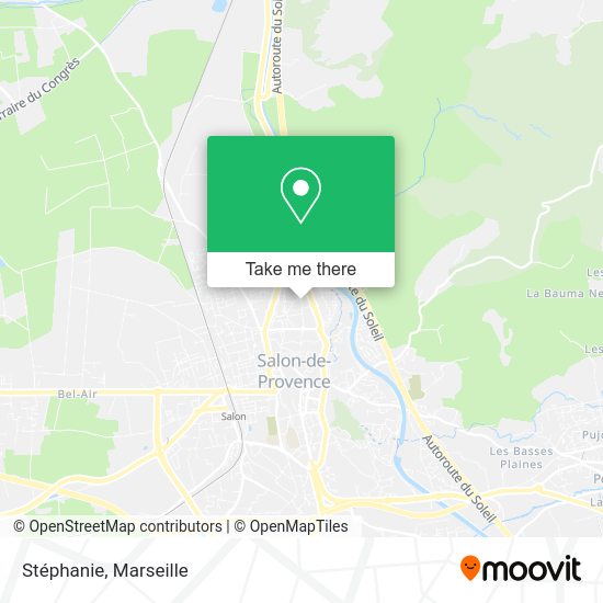 Stéphanie map