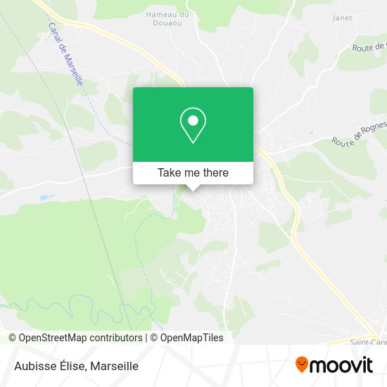 Aubisse Élise map