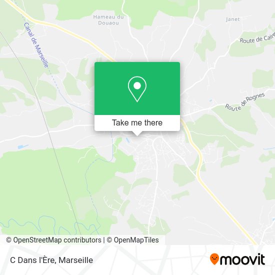 C Dans l'Ère map