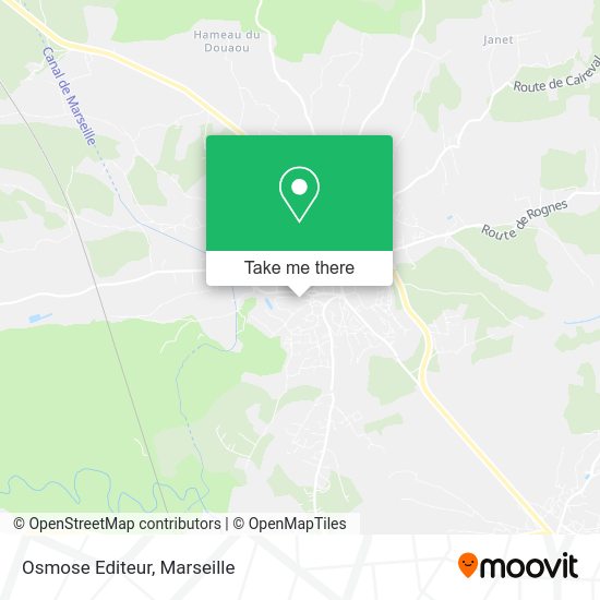 Osmose Editeur map