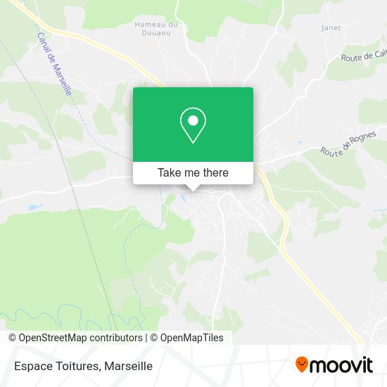 Espace Toitures map