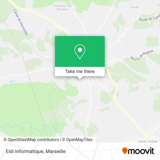 Eidi Informatique map