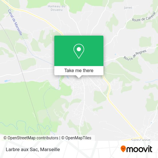 Larbre aux Sac map