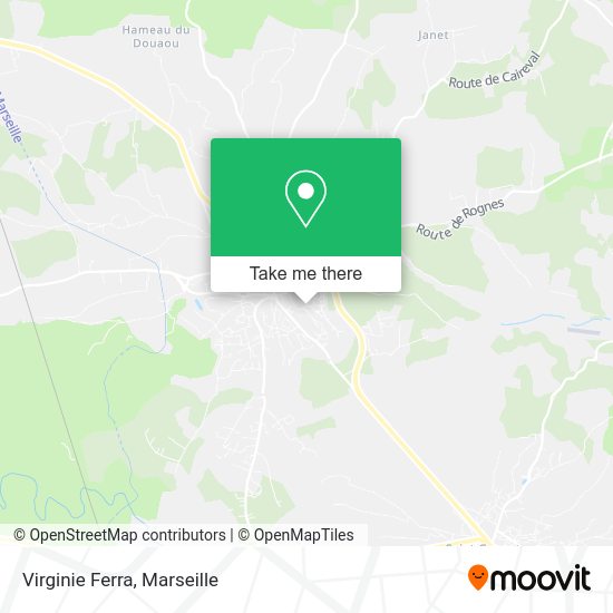Virginie Ferra map
