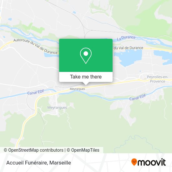 Accueil Funéraire map