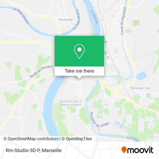 Rm-Studio-3D-P map