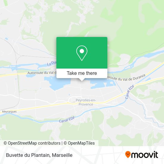 Buvette du Plantain map