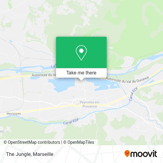 The Jungle map