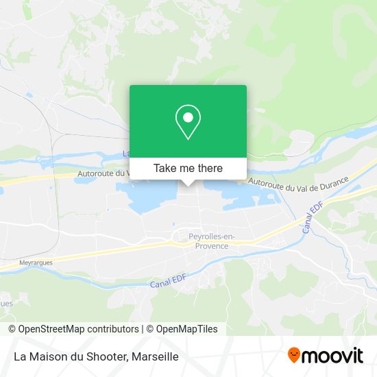 La Maison du Shooter map